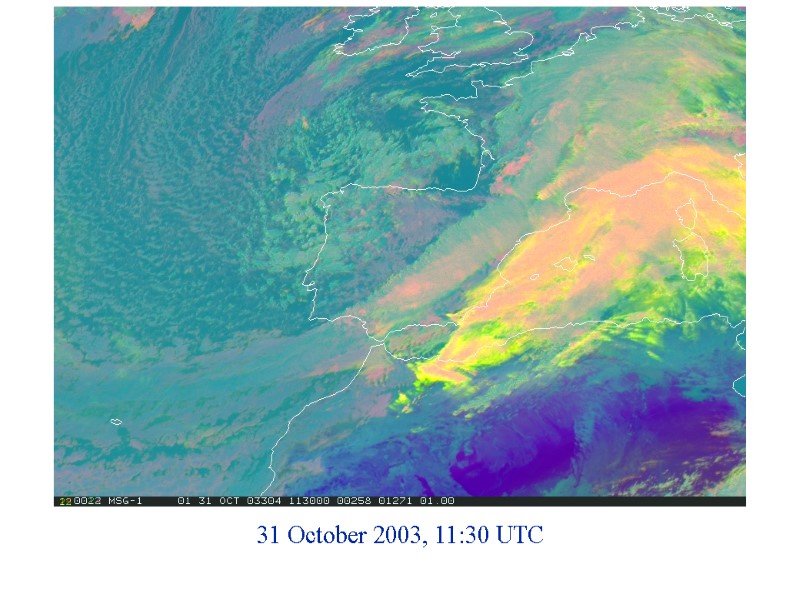 31 October 2003, 11:30 UTC